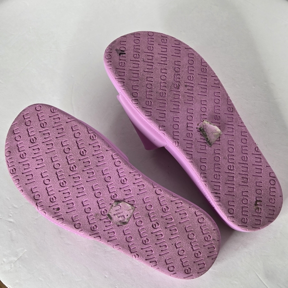 lululemon athletica Light Pink Slide Sandals - Picture 4 of 6